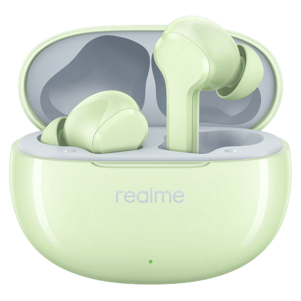 Realme bluetooth earphones green hot sale